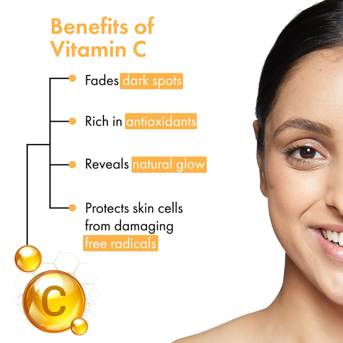 Good Vibes Glow Light Moisturiser - Vitamin C