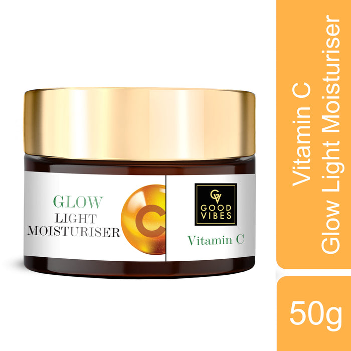good vibes Glow Light Moisturiser - Vitamin C