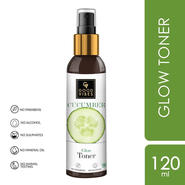 Good Vibes Glow Toner - Cucumber
