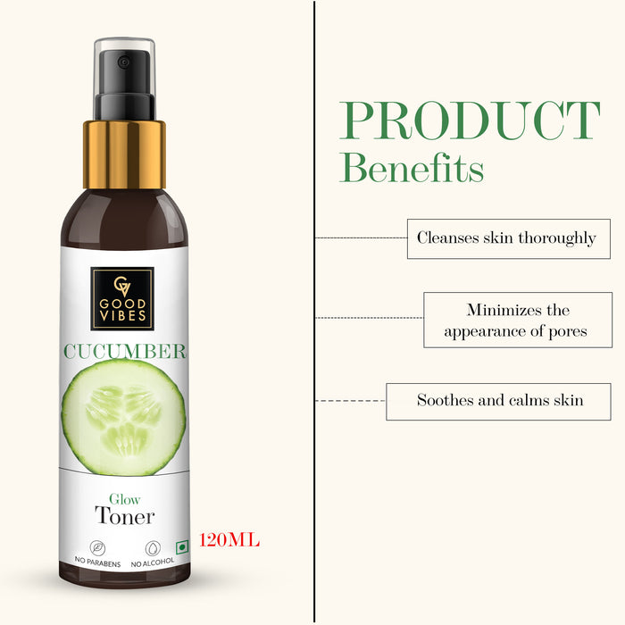 Good Vibes Glow Toner - Cucumber