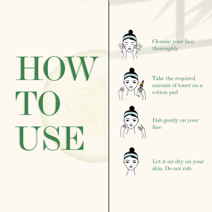 Good Vibes Glow Toner - Cucumber