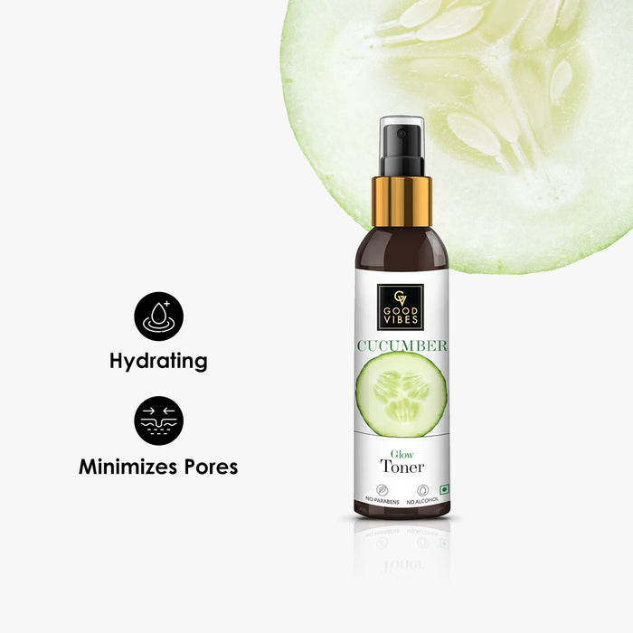 good vibes Glow Toner - Cucumber