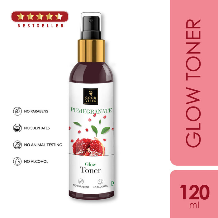 Good Vibes Glow Toner - Pomegranate