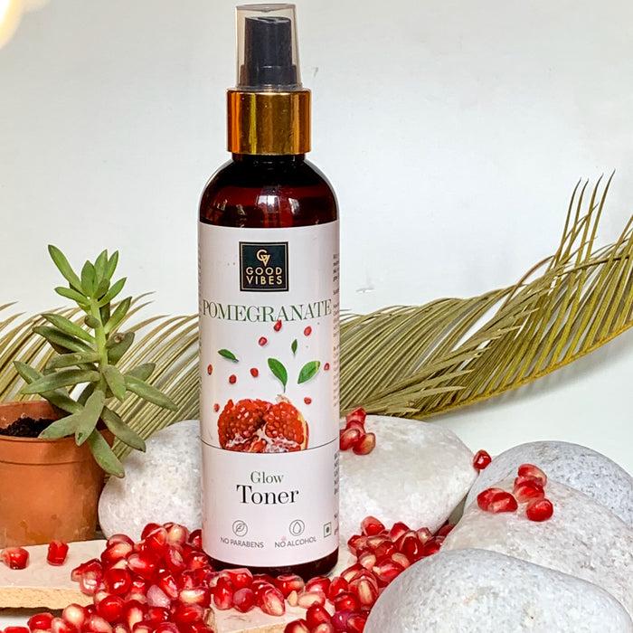 Good Vibes Glow Toner - Pomegranate