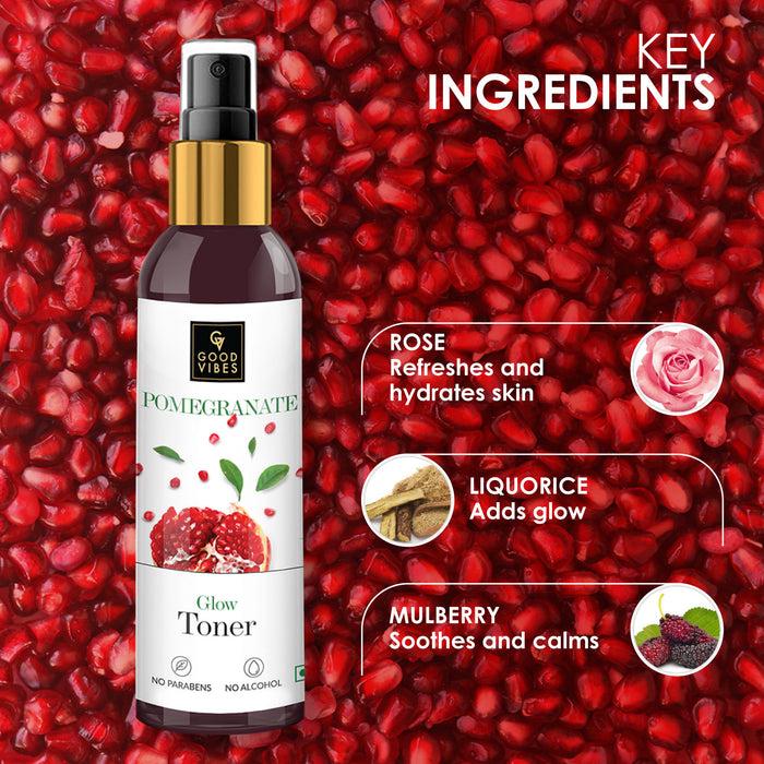 Good Vibes Glow Toner - Pomegranate