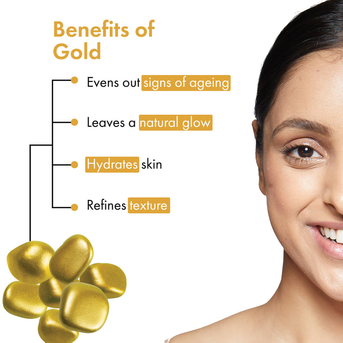 Good Vibes Gold Skin Radiance Sheet Mask