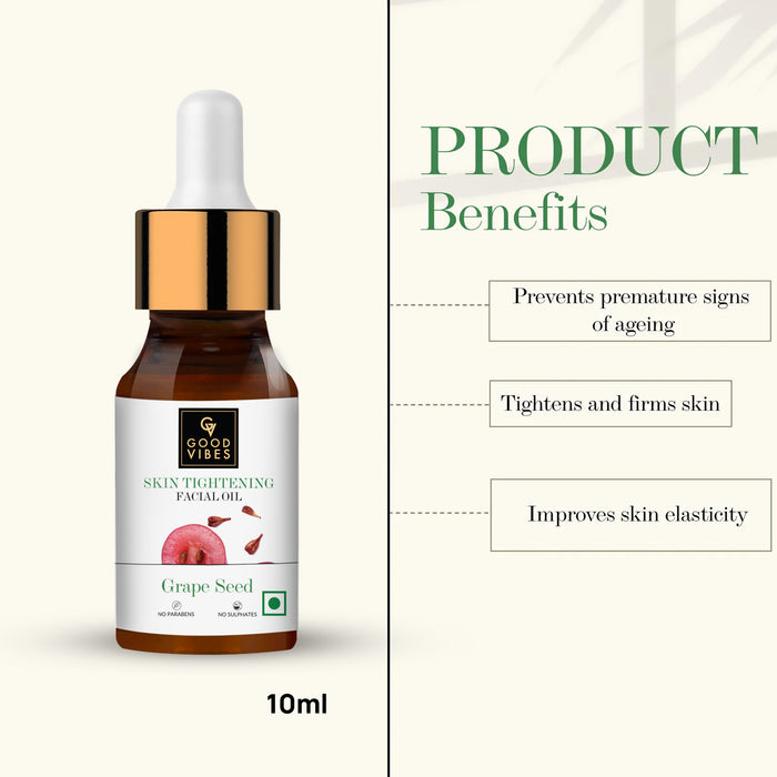Good Vibes Grape Seed Skin Illuminating Face Serum