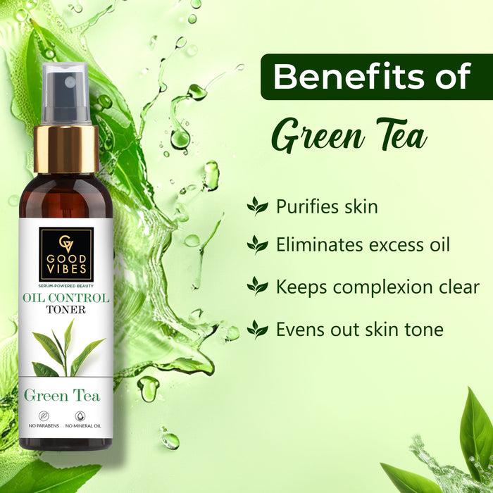 Good Vibes Green Tea - Oil Control Toner