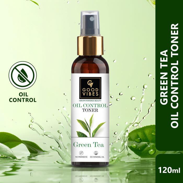 good vibes Green Tea - Oil Control Toner