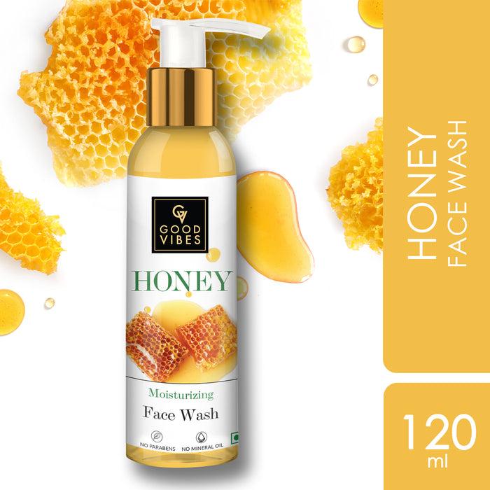 good vibes Honey Moisturizing Face Wash