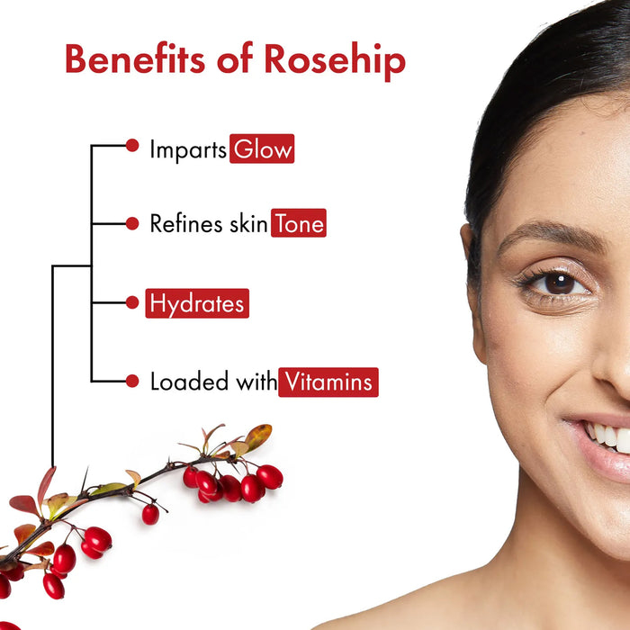 Good Vibes Hydrating Glow Night Cream- Rosehip