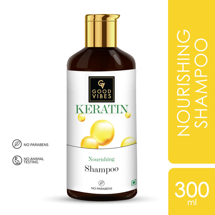 Good Vibes Keratin Nourishing Shampoo