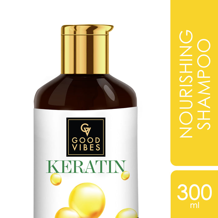 good vibes Keratin Nourishing Shampoo