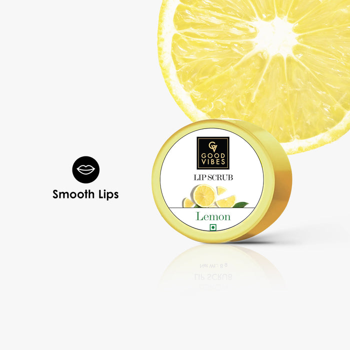 good vibes Lip Scrub - Lemon