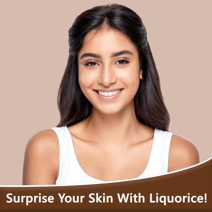 Good Vibes Liquorice Brightening Body Lotion