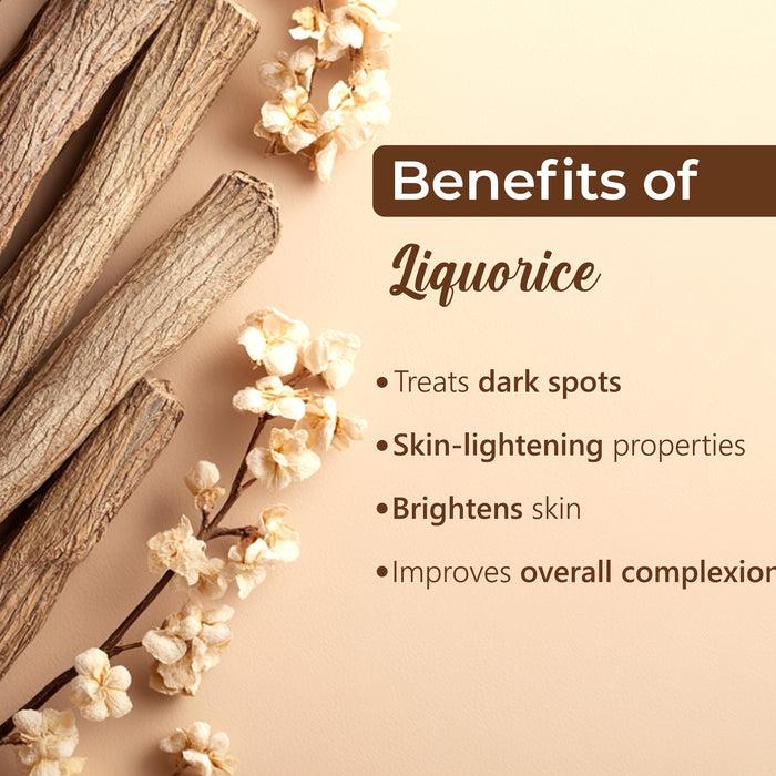 Good Vibes Liquorice Brightening Body Lotion