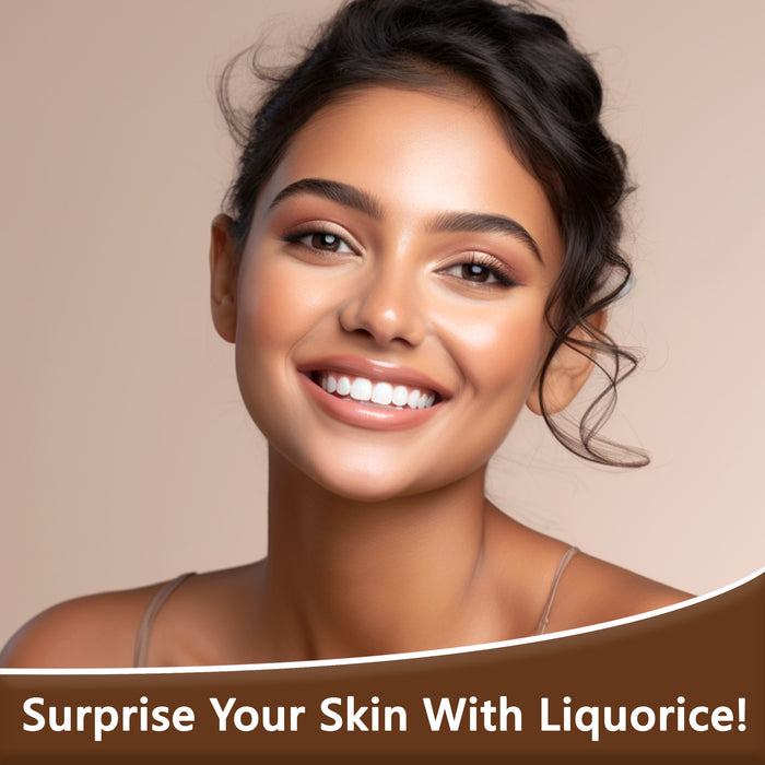 Good Vibes Liquorice Brightening Body Lotion