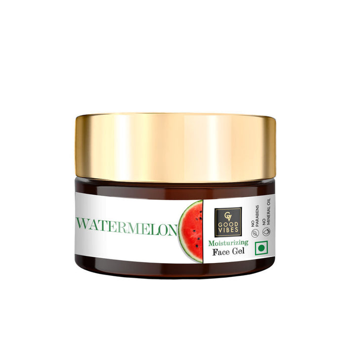good vibes Moisturizing Face Gel - Watermelon (50 g)
