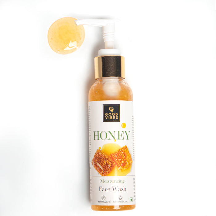Good Vibes Moisturizing Face Wash -Honey