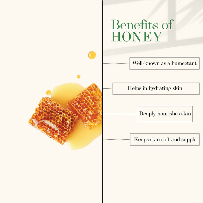 Good Vibes Moisturizing Face Wash -Honey