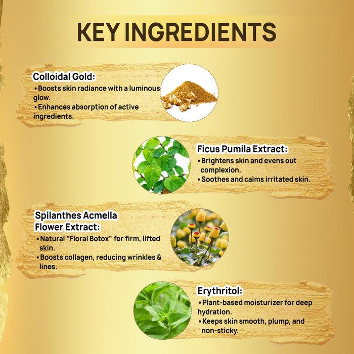 Good Vibes Good Vibes New & Improved Gold Brightening Peel Off Mask (50 G)