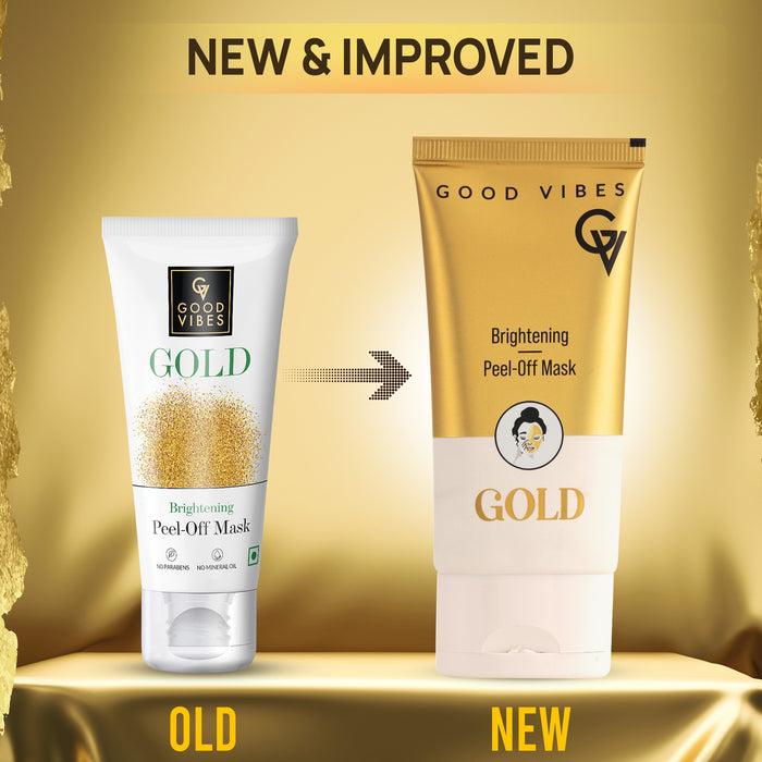 good vibes Good Vibes New & Improved Gold Brightening Peel Off Mask (50 g)