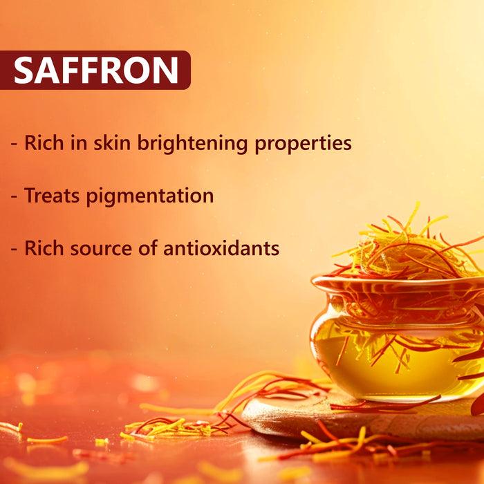 Good Vibes Nourishing Day Cream - Saffron (50 G)