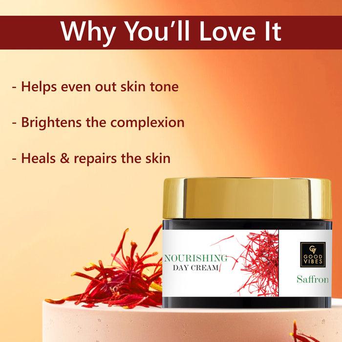 Good Vibes Nourishing Day Cream - Saffron (50 G)