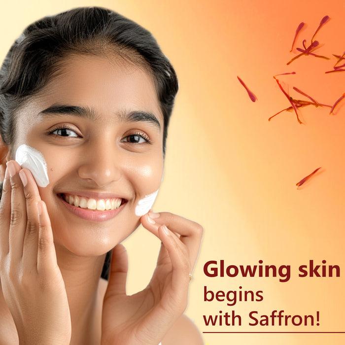 Good Vibes Nourishing Day Cream - Saffron (50 G)