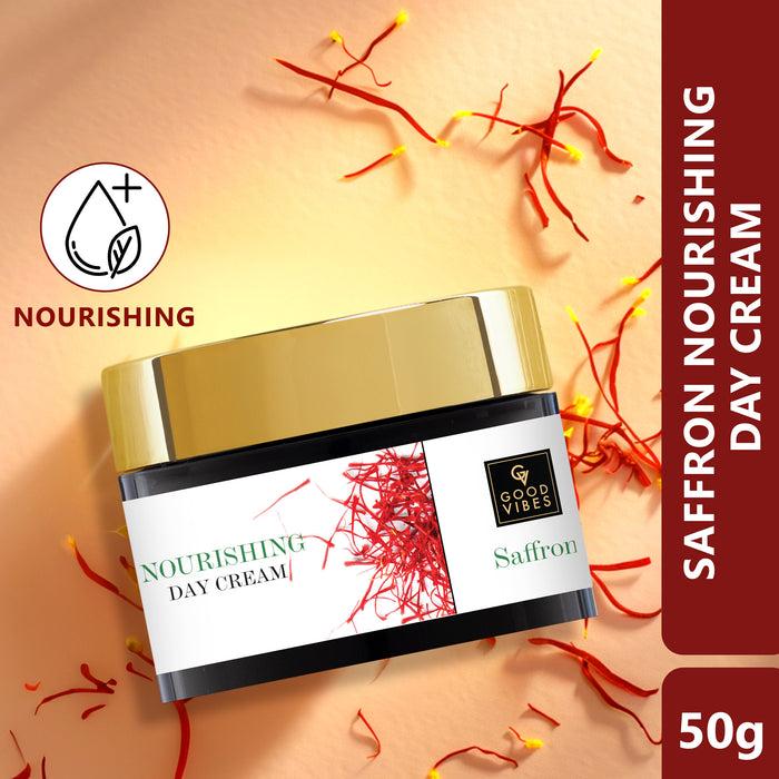 good vibes Nourishing Day Cream - Saffron (50 g)