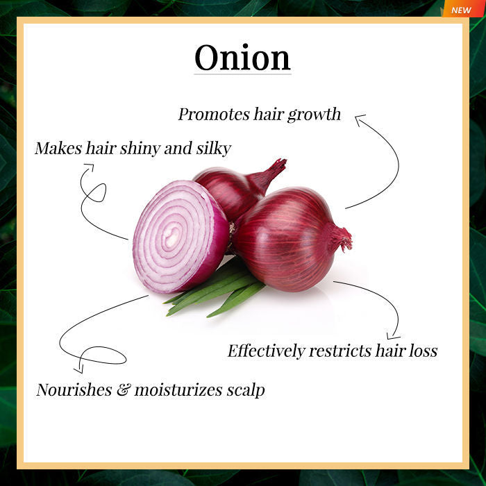 Good Vibes Onion Hairfall Control Hair Oil