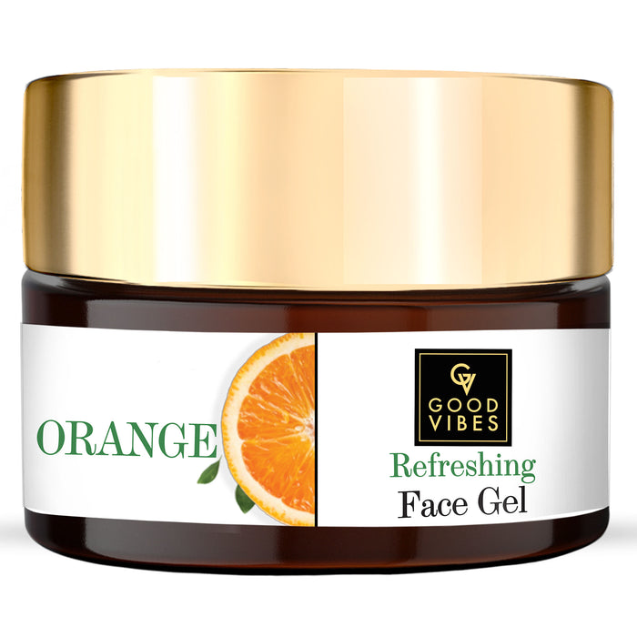 good vibes Orange Refreshing Face Gel