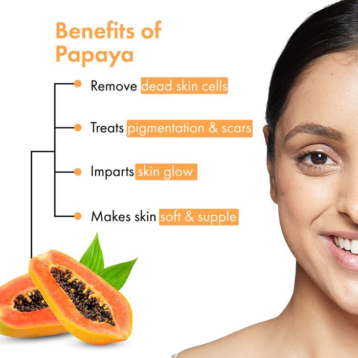 Good Vibes Papaya Brightening Sheet Mask