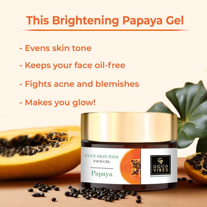 Good Vibes Papaya Gel