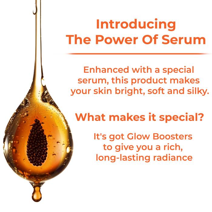 Good Vibes Papaya Glow Face Mask