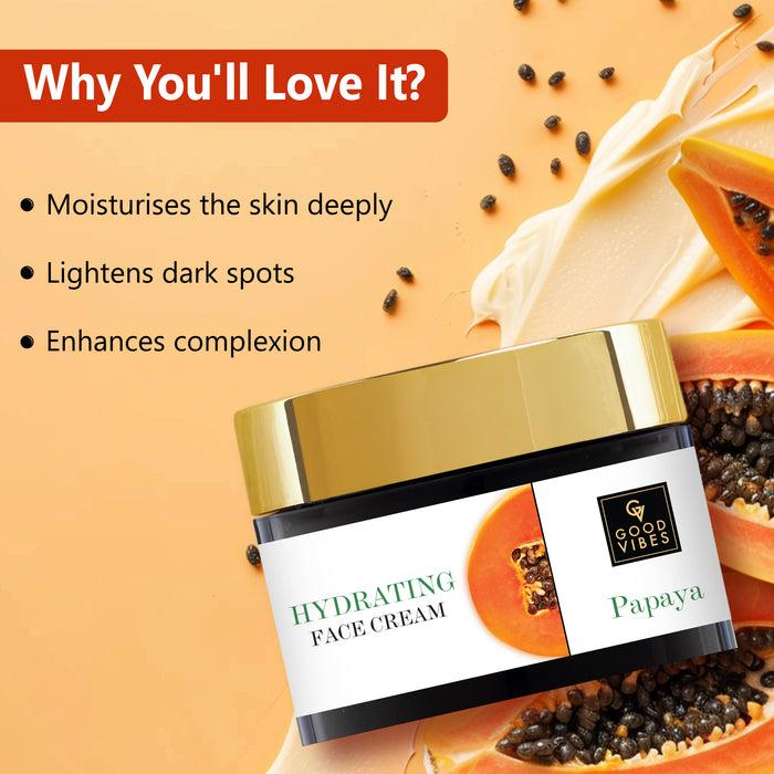 Good Vibes Papaya Hydrating Face Cream