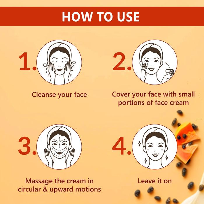 Good Vibes Papaya Hydrating Face Cream