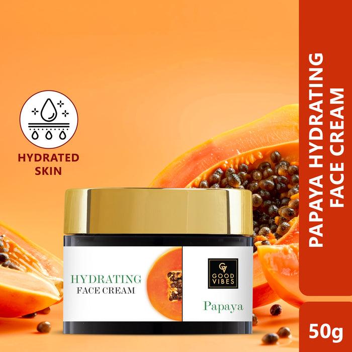 good vibes Papaya Hydrating Face Cream