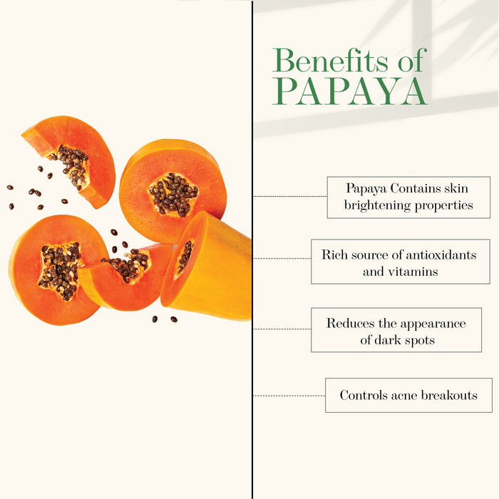 Good Vibes Papaya Rejuvenating Face Scrub