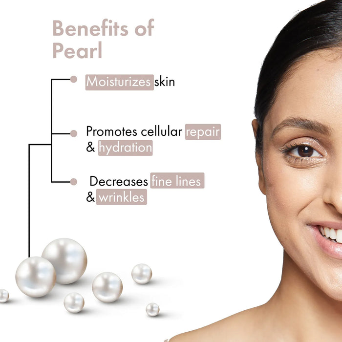 Good Vibes Pearl Illuminating Sheet Mask