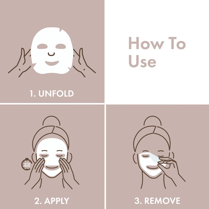 Good Vibes Pearl Illuminating Sheet Mask