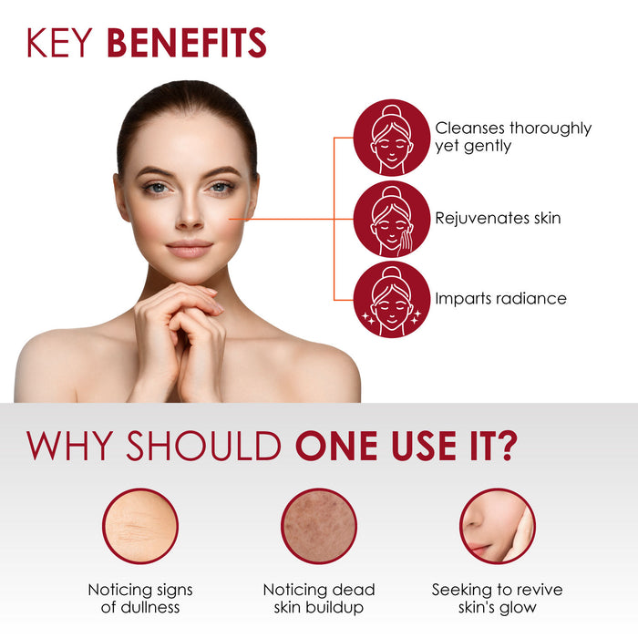 Good Vibes Pomegranate Brightening Face Scrub