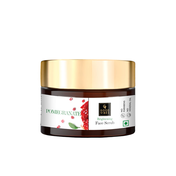 good vibes Pomegranate Brightening Face Scrub