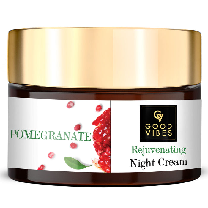 good vibes Pomegranate Rejuvenating Night Cream