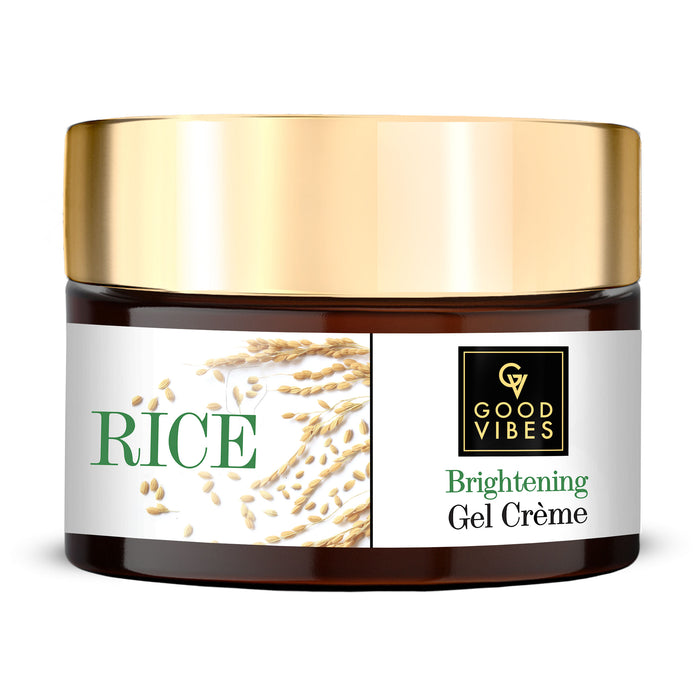 good vibes Rice Brightening Gel Creme