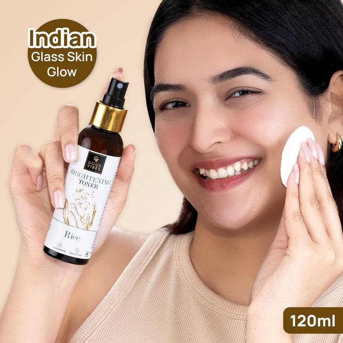 Good Vibes Rice Brightening Toner (120ml)