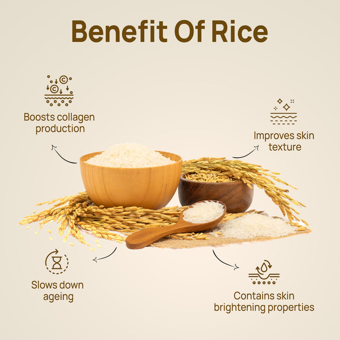 Good Vibes Rice Brightening Toner (120ml)