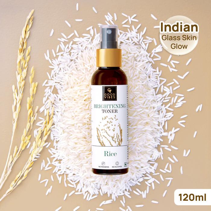 good vibes Rice Brightening Toner (120ml)