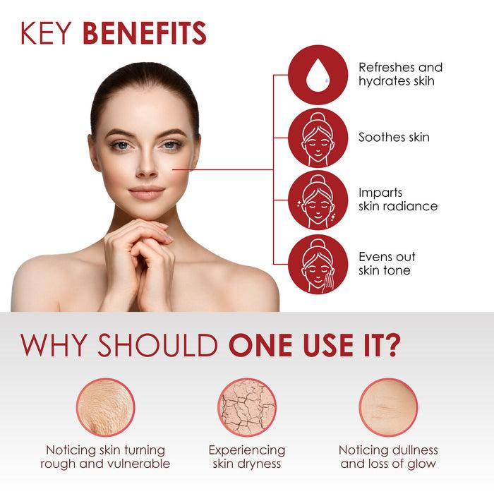 Good Vibes Rose Glow Toner