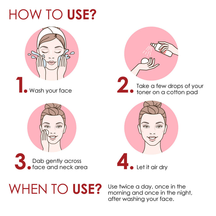 Good Vibes Rose Glow Toner